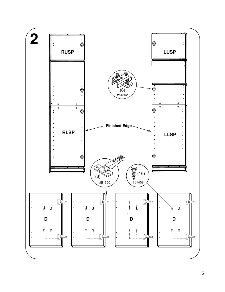 Closet Maid 12323 User Manual | Page 5 / 11