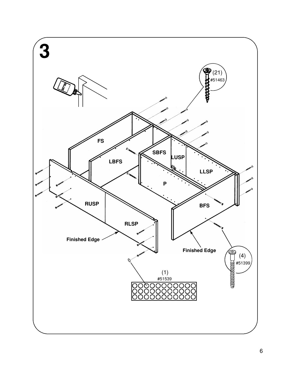 Closet Maid 12323 User Manual | Page 6 / 11