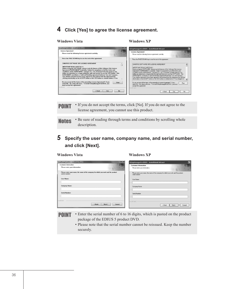 Point | Grass Valley EDIUS 5 User Manual | Page 38 / 63