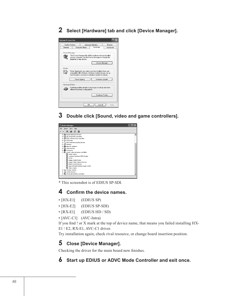 Grass Valley EDIUS 5 User Manual | Page 50 / 63
