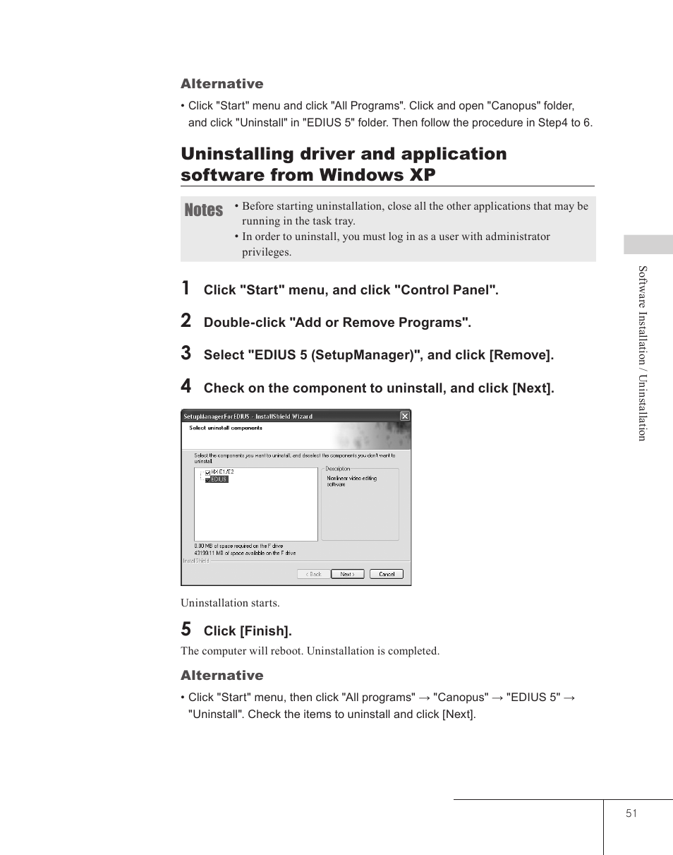 Grass Valley EDIUS 5 User Manual | Page 53 / 63