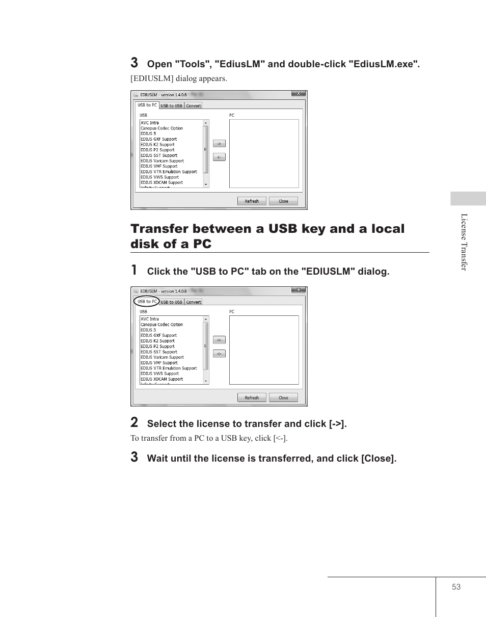 Grass Valley EDIUS 5 User Manual | Page 55 / 63