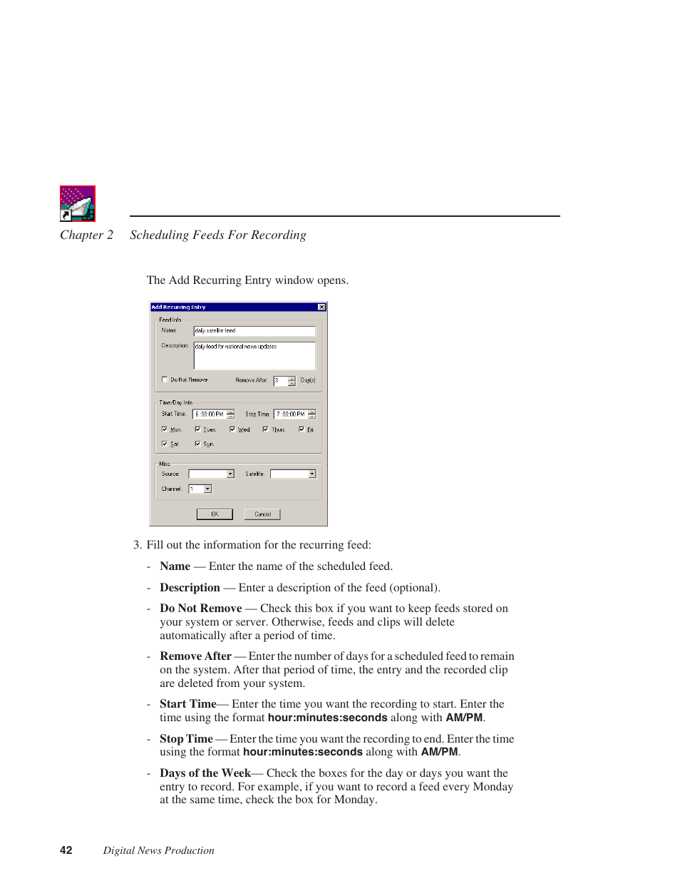 Grass Valley FeedClip v.4.5 User Manual | Page 43 / 125