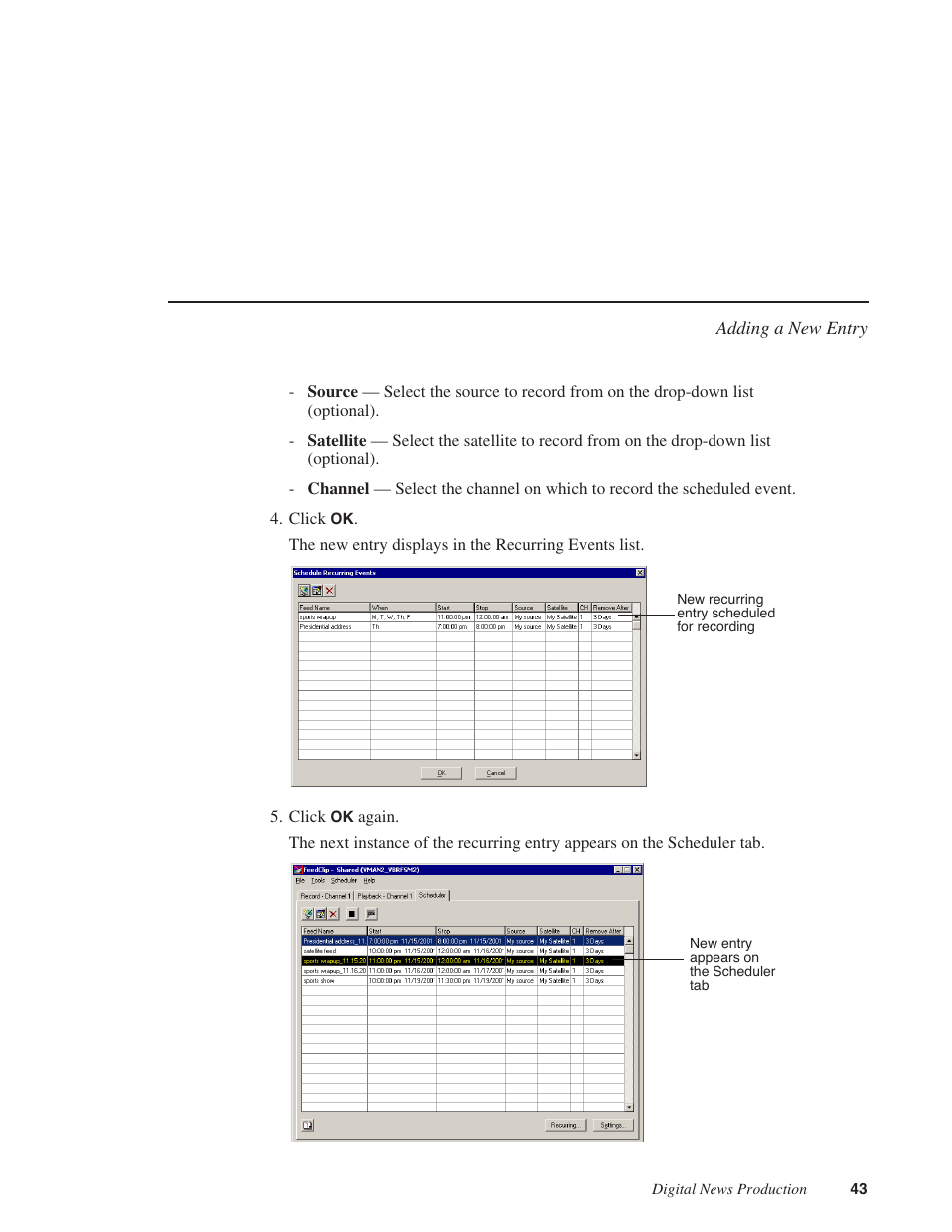 Grass Valley FeedClip v.4.5 User Manual | Page 44 / 125