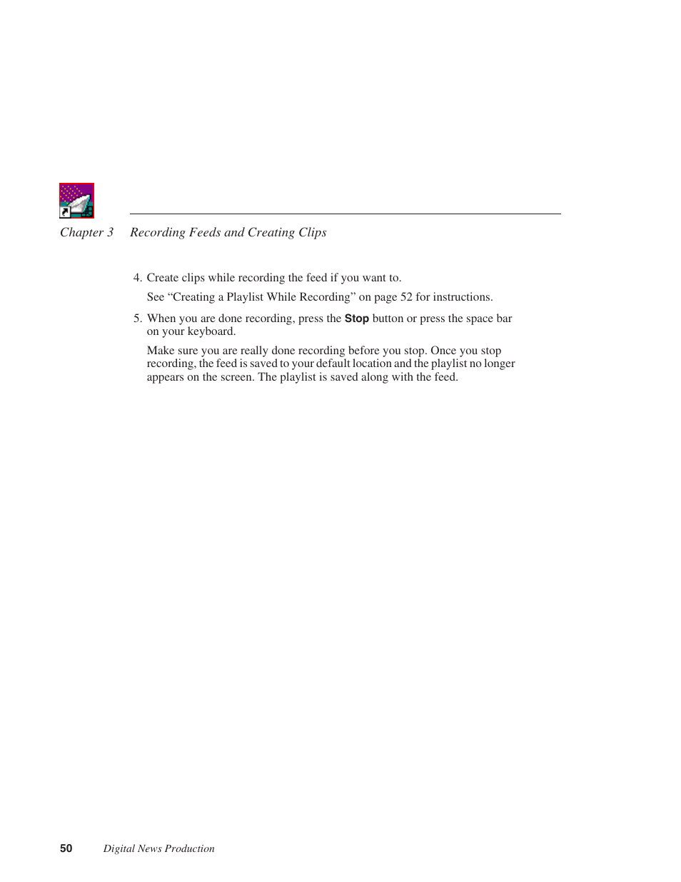 Grass Valley FeedClip v.4.5 User Manual | Page 51 / 125