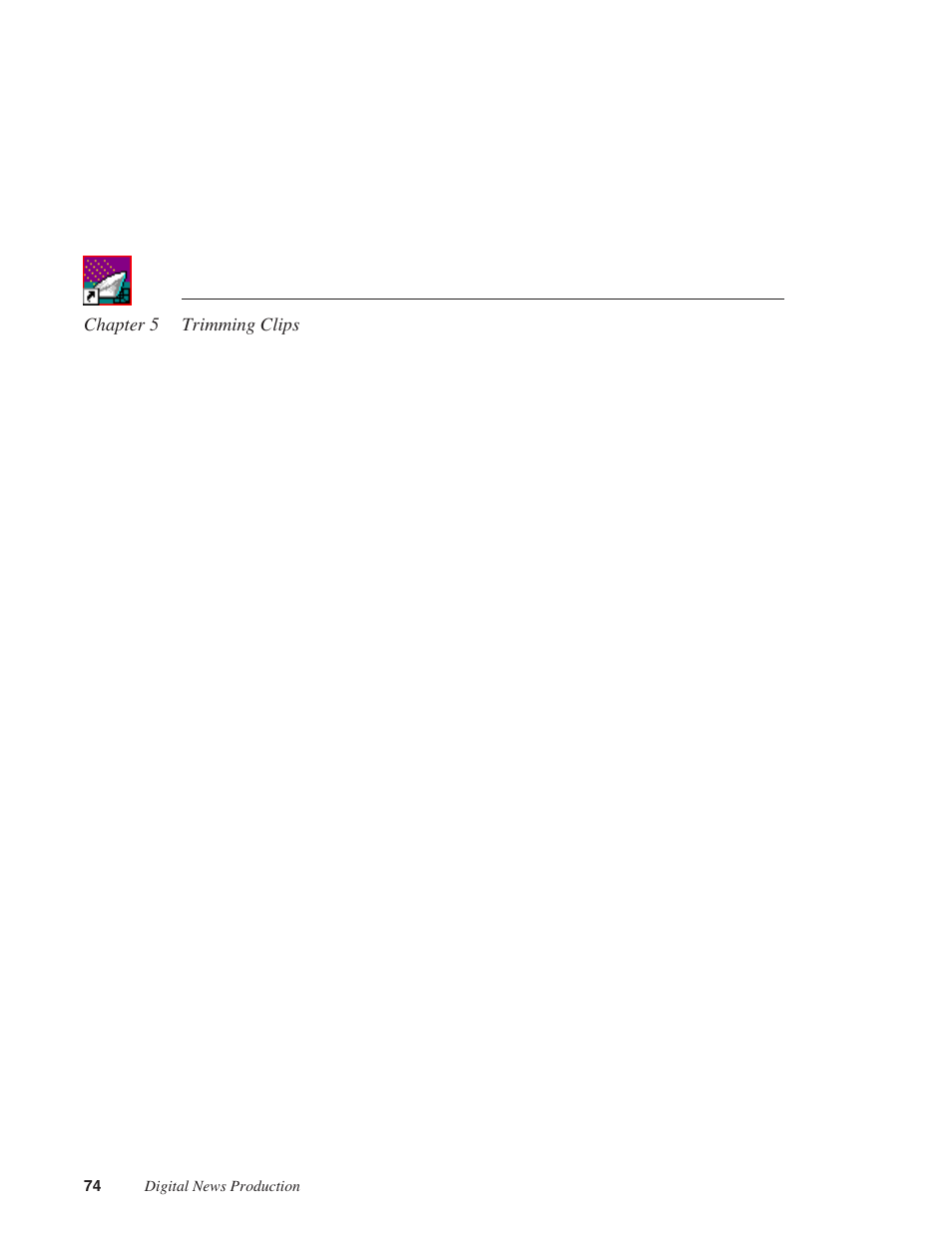 Grass Valley FeedClip v.4.5 User Manual | Page 75 / 125