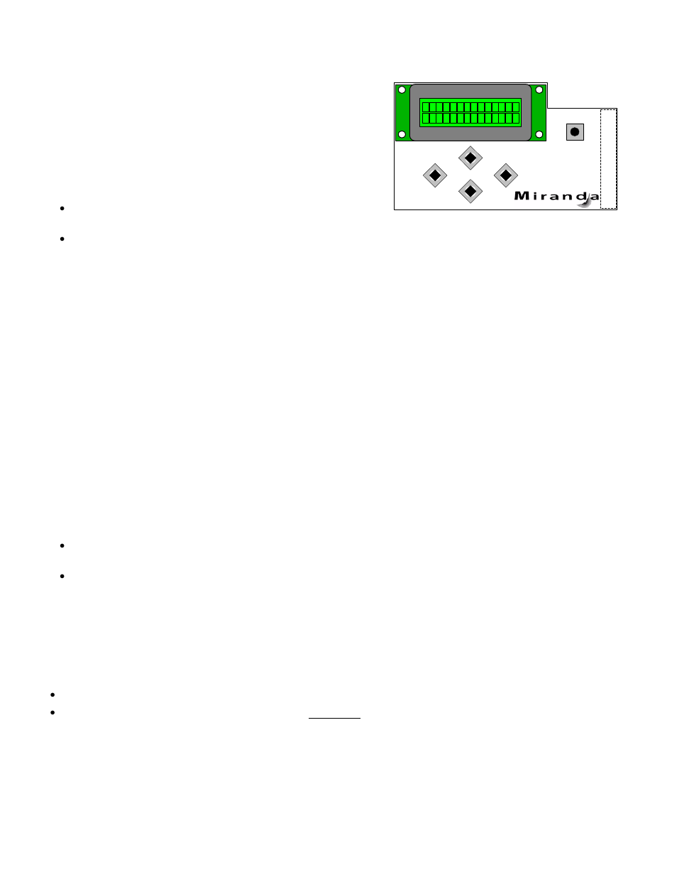 Grass Valley FIO-1901-RR User Manual | Page 12 / 27