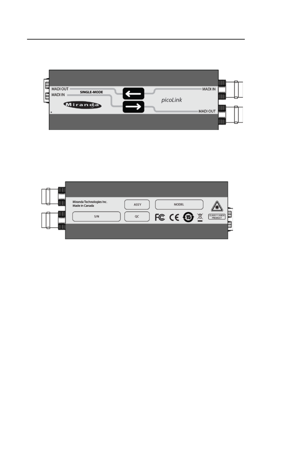 Grass Valley FIO-991P User Manual | Page 14 / 21
