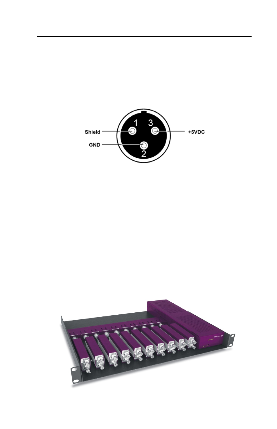 2 installation, 1 power supply, 2 power adapter | 3 installation in the pl tray, Installation, Power supply, Power adapter, Installation in the pl tray | Grass Valley FIO-991P User Manual | Page 15 / 21