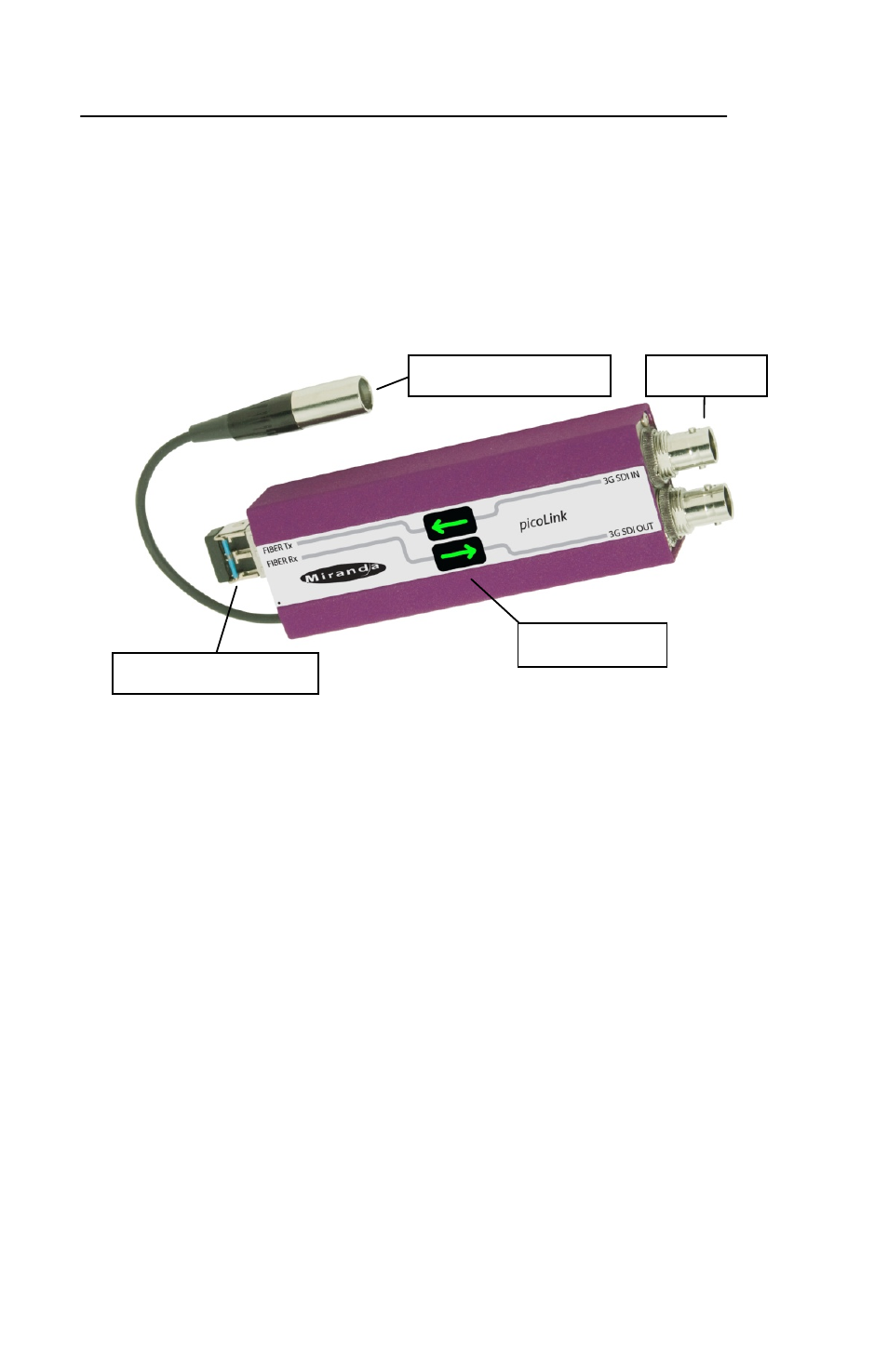 3 product overview, 4 product variants, 3 product overview 1.4 product variants | Grass Valley FIO-991P User Manual | Page 6 / 21