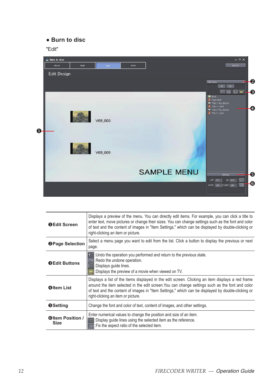 Grass Valley FIRECODER Writer User Manual | Page 13 / 66