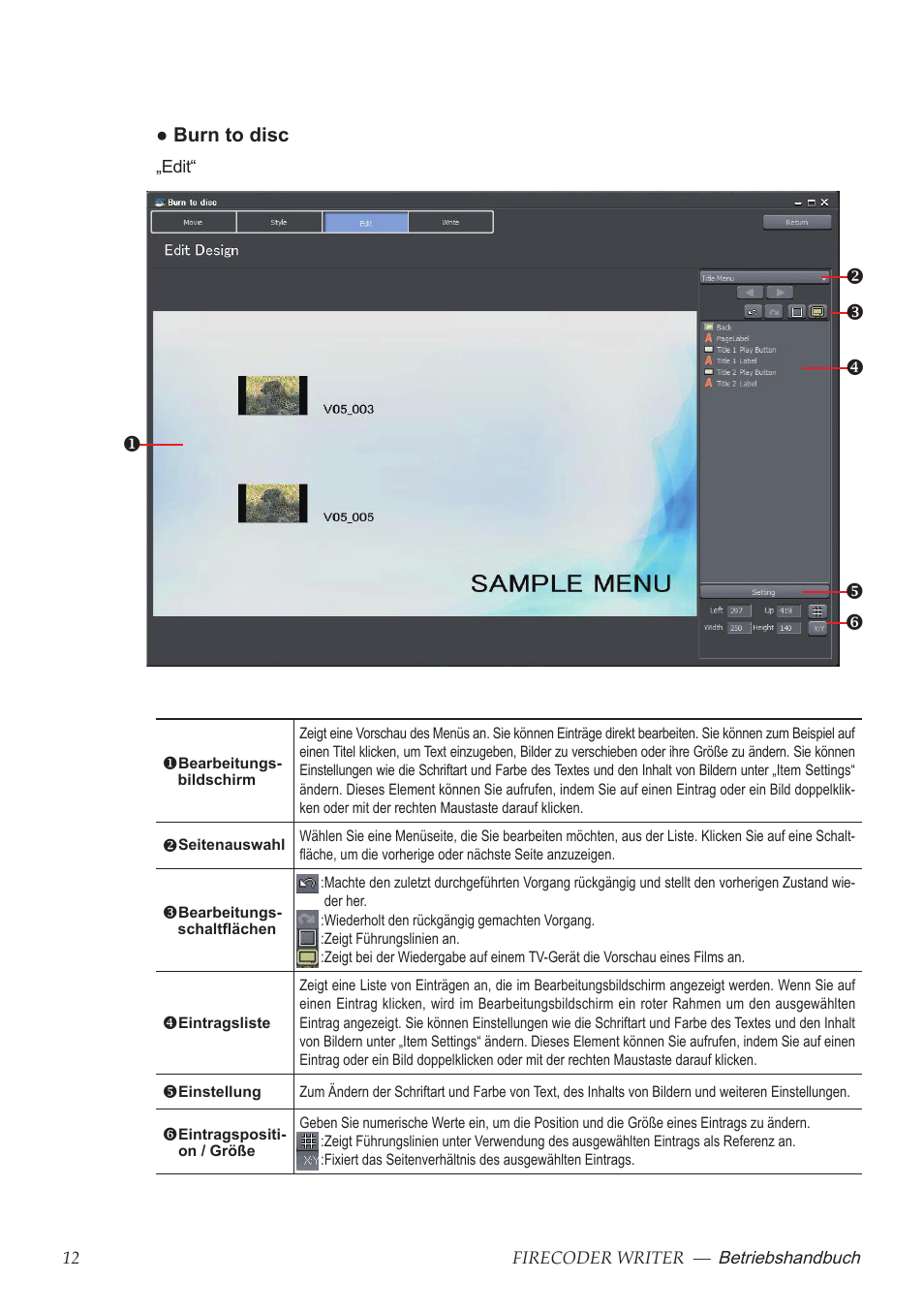 Grass Valley FIRECODER Writer User Manual | Page 35 / 66