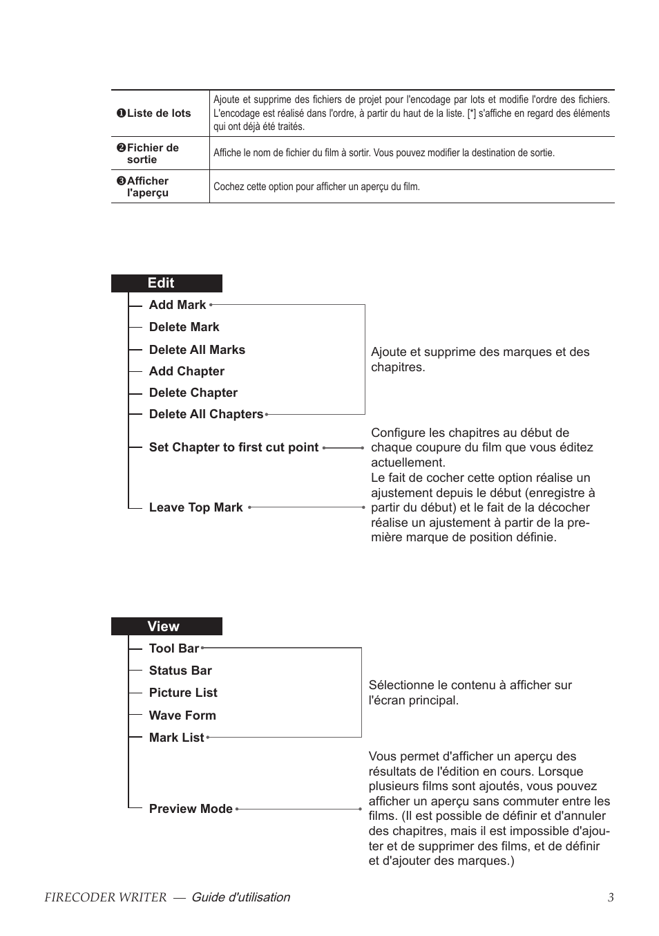 Grass Valley FIRECODER Writer User Manual | Page 48 / 66