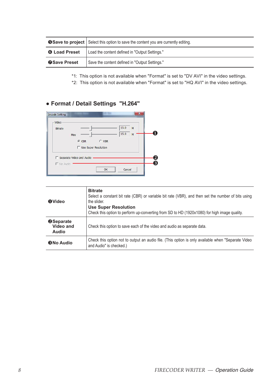 Grass Valley FIRECODER Writer User Manual | Page 9 / 66