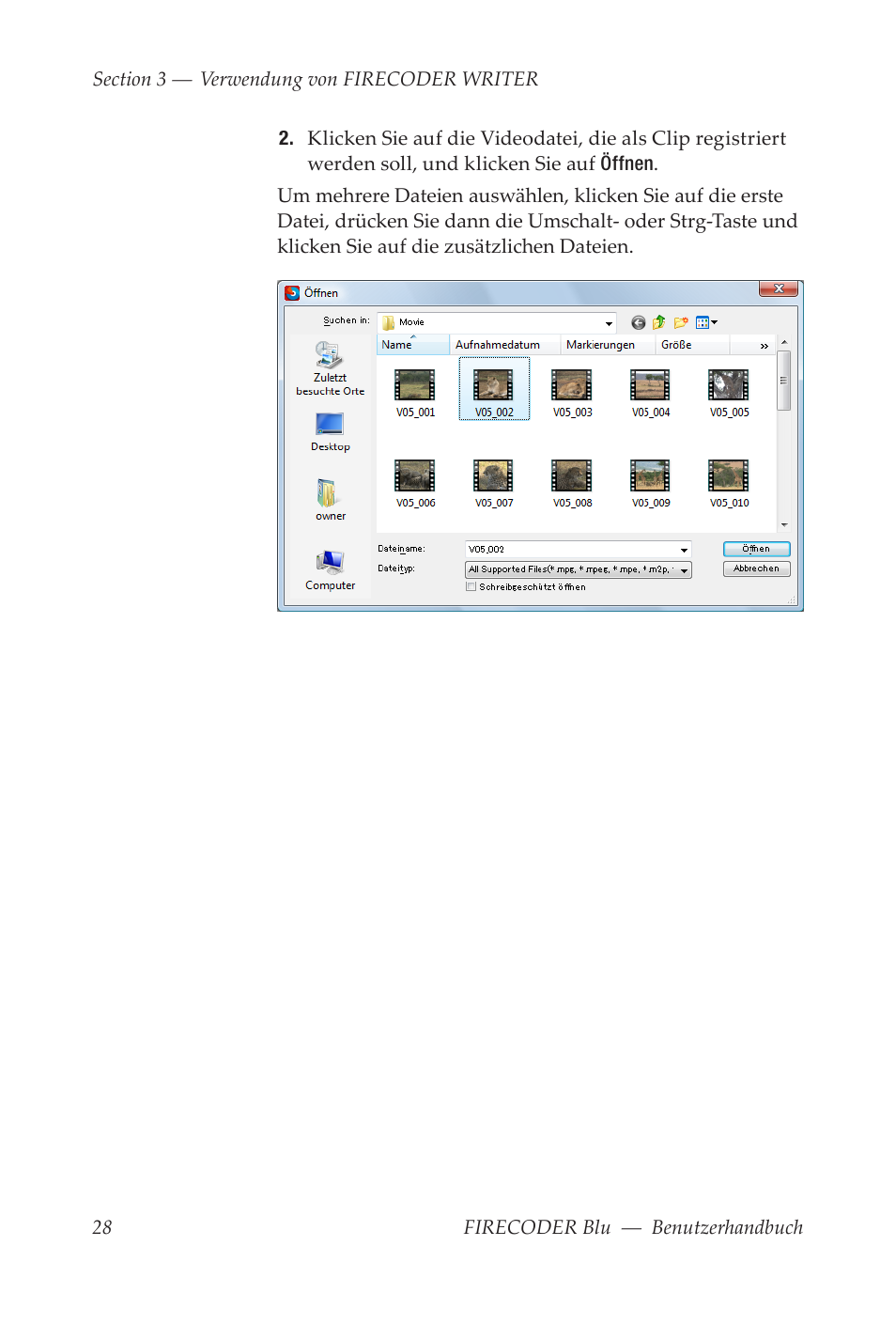 Grass Valley FIRECODER Blu User Manual | Page 102 / 216