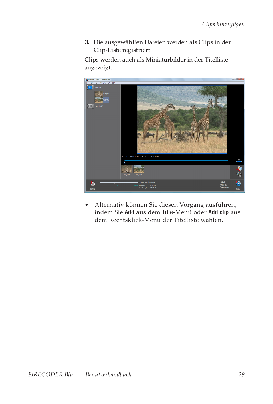 Grass Valley FIRECODER Blu User Manual | Page 103 / 216