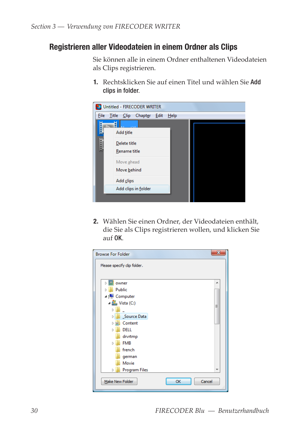 Grass Valley FIRECODER Blu User Manual | Page 104 / 216