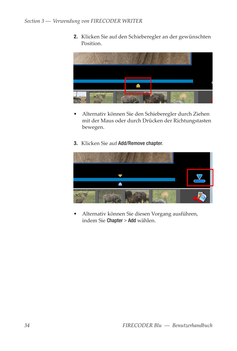 Grass Valley FIRECODER Blu User Manual | Page 108 / 216