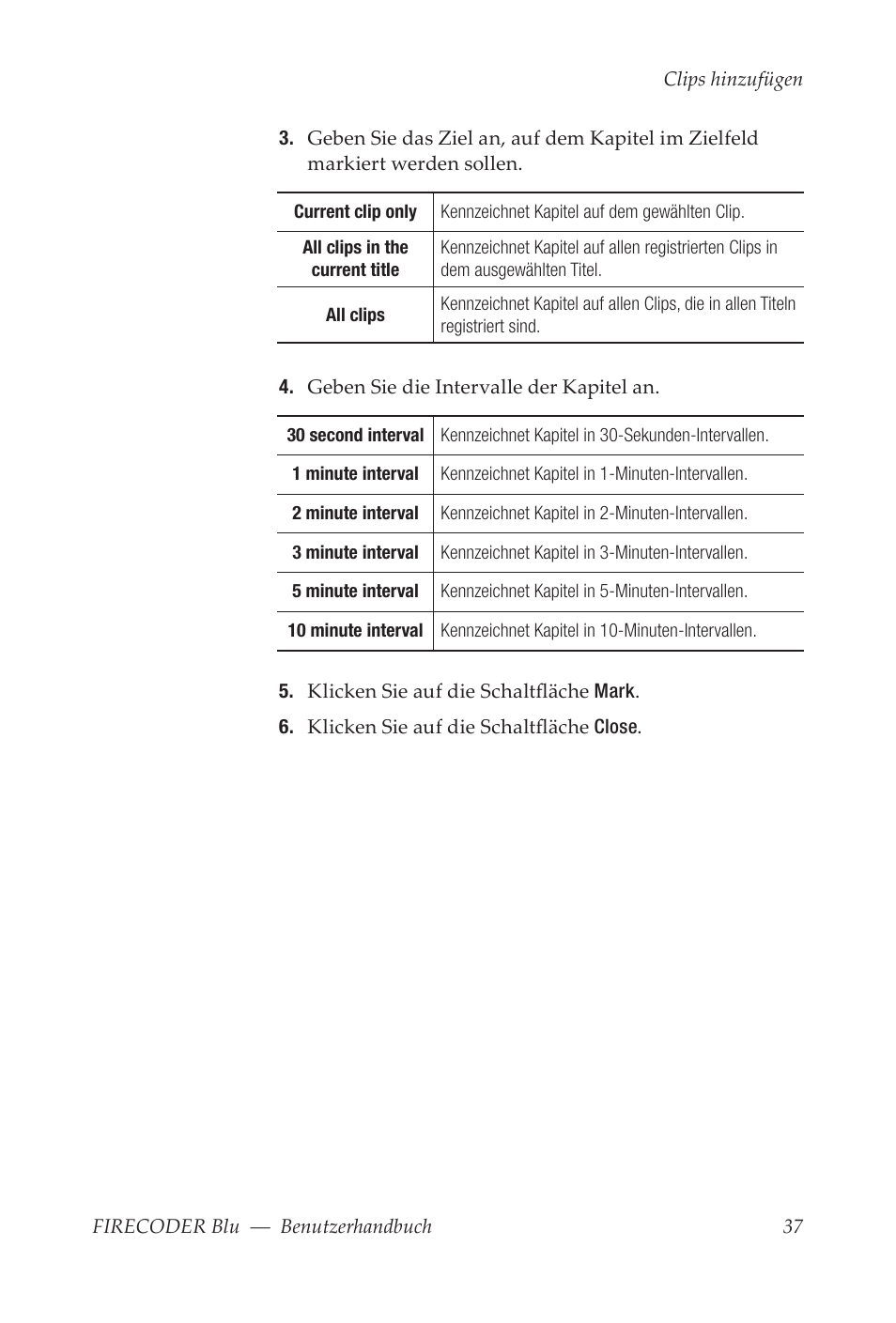 Grass Valley FIRECODER Blu User Manual | Page 111 / 216