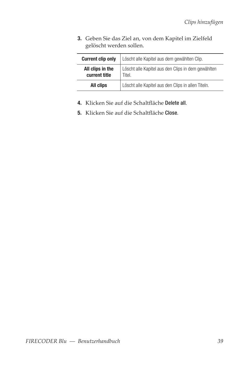 Grass Valley FIRECODER Blu User Manual | Page 113 / 216
