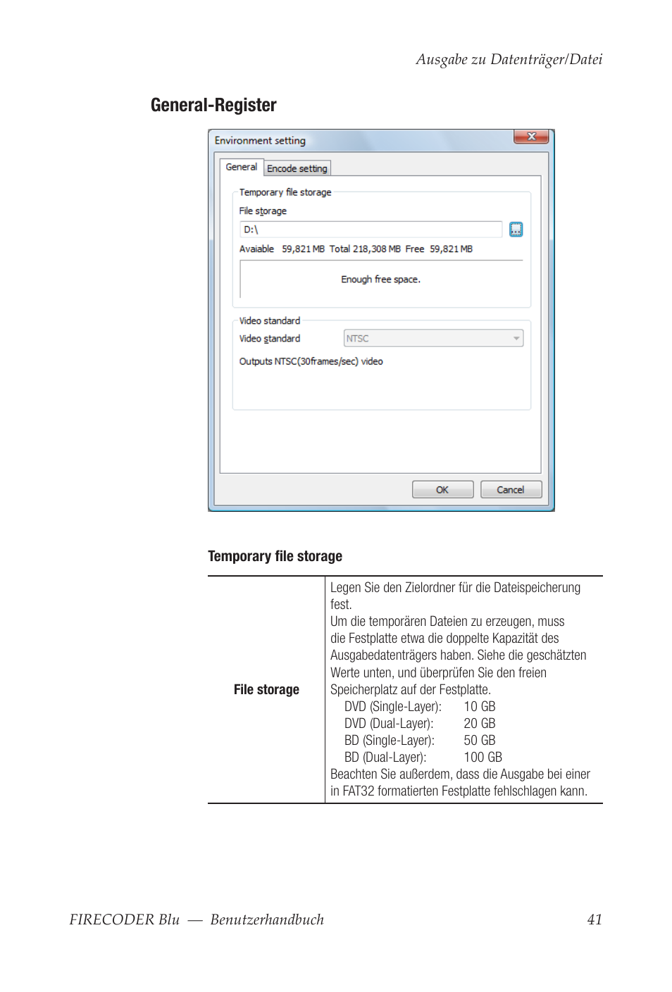 General-register | Grass Valley FIRECODER Blu User Manual | Page 115 / 216