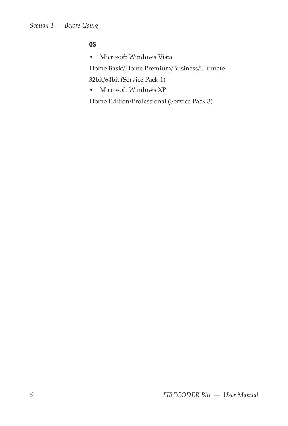 Grass Valley FIRECODER Blu User Manual | Page 12 / 216