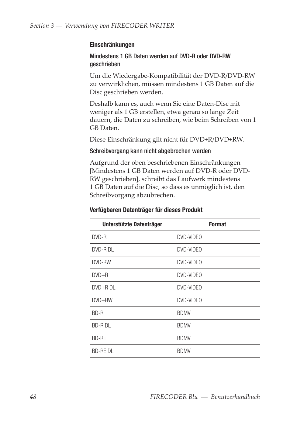 Grass Valley FIRECODER Blu User Manual | Page 122 / 216