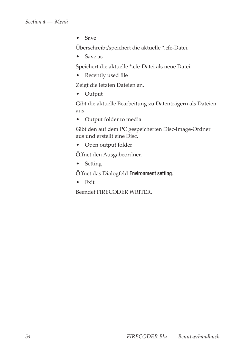 Grass Valley FIRECODER Blu User Manual | Page 128 / 216
