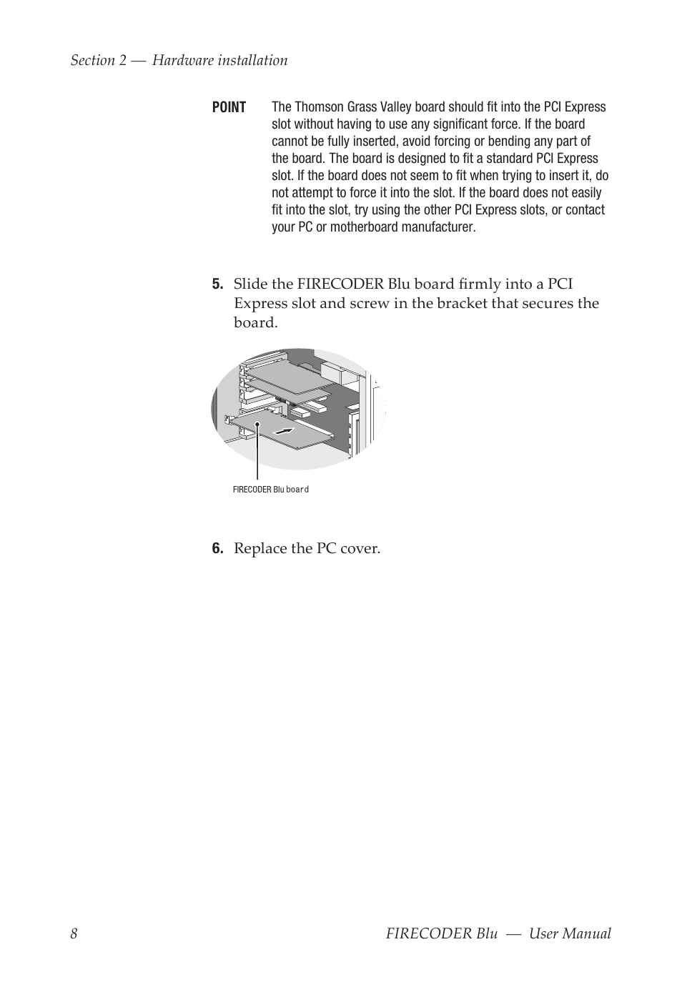 Grass Valley FIRECODER Blu User Manual | Page 14 / 216