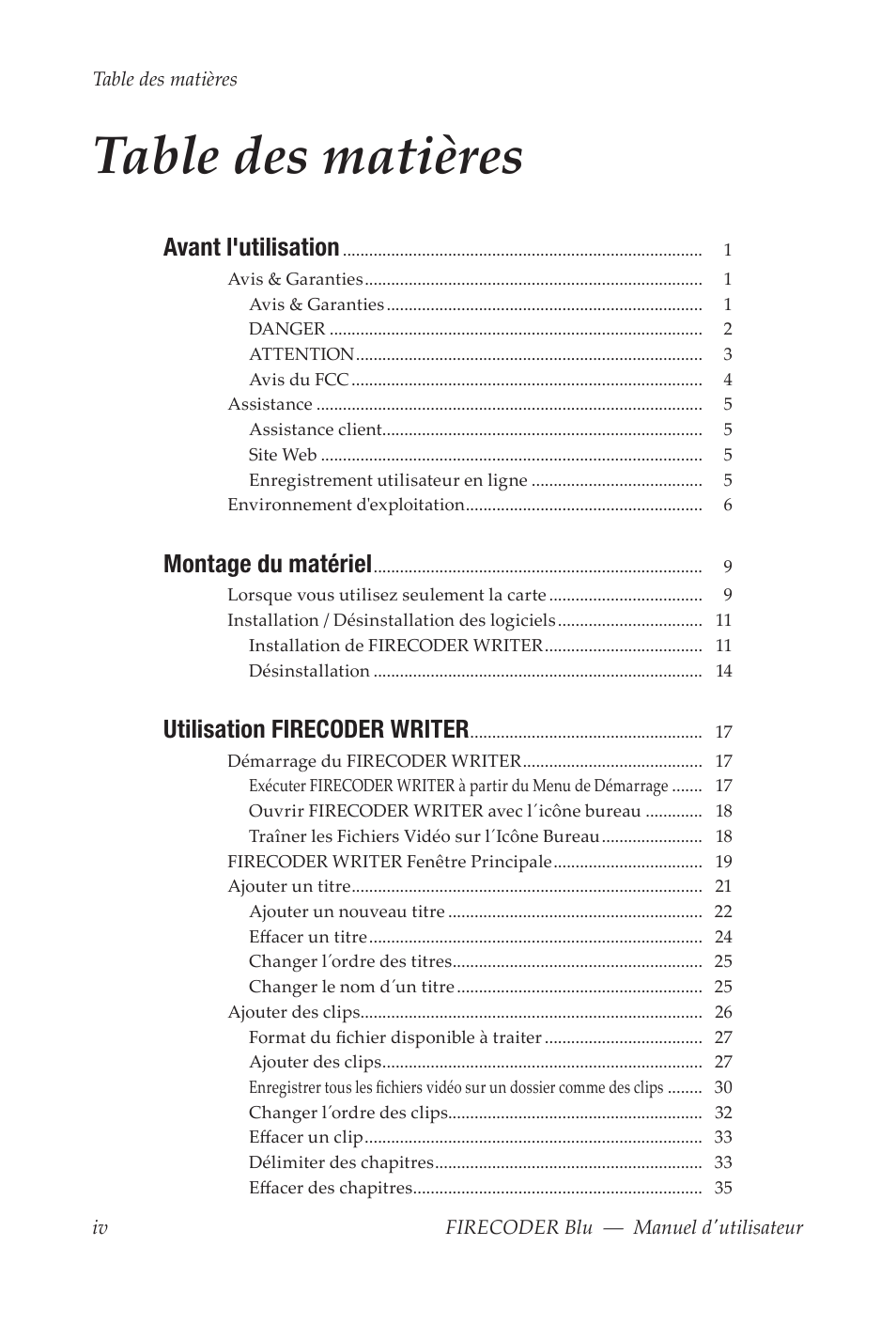 Grass Valley FIRECODER Blu User Manual | Page 146 / 216
