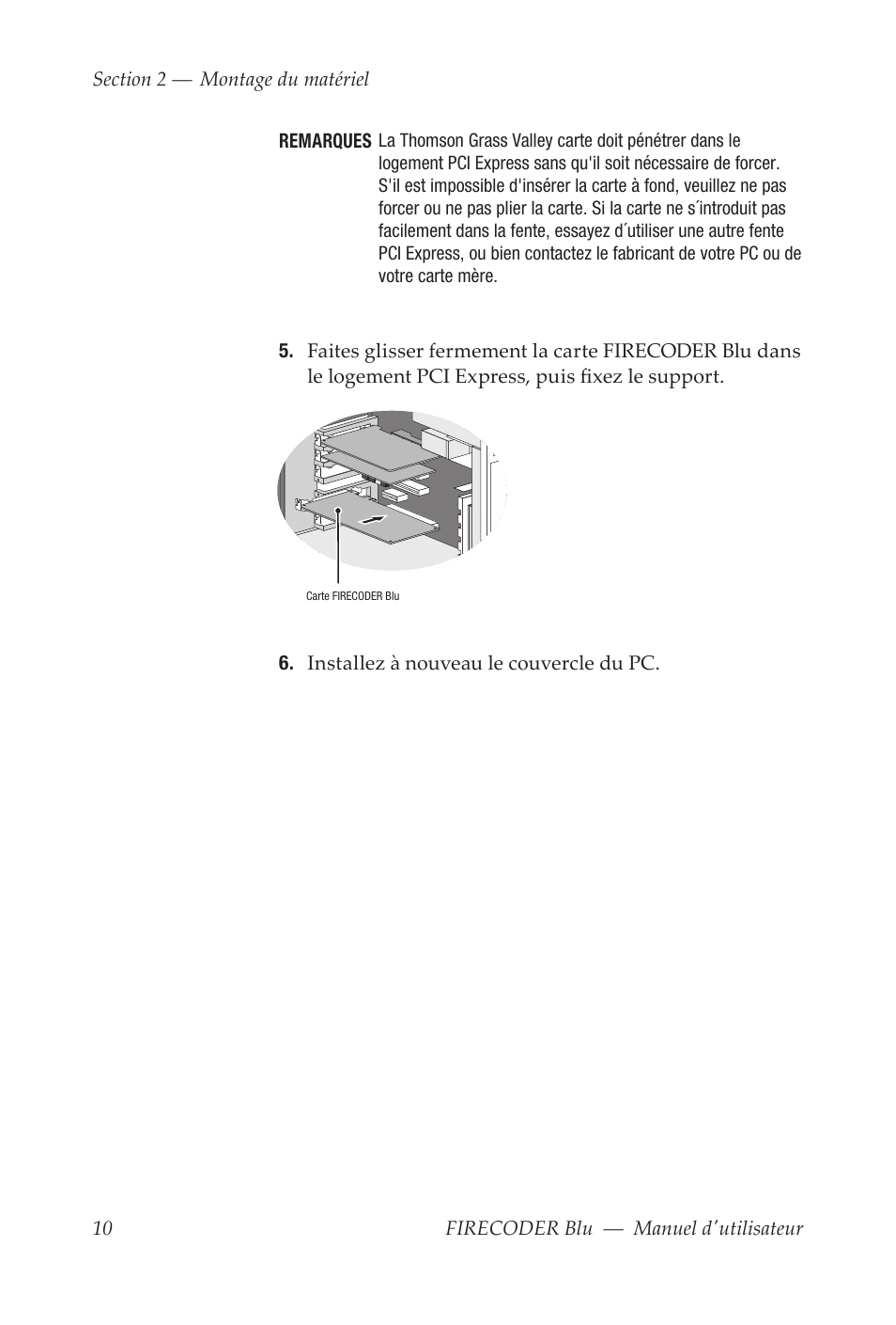 Grass Valley FIRECODER Blu User Manual | Page 158 / 216