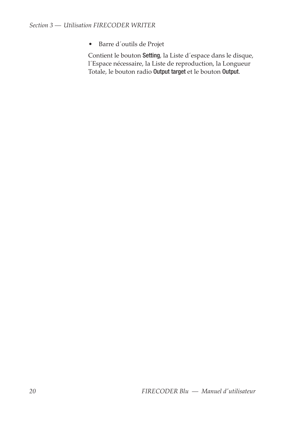 Grass Valley FIRECODER Blu User Manual | Page 168 / 216