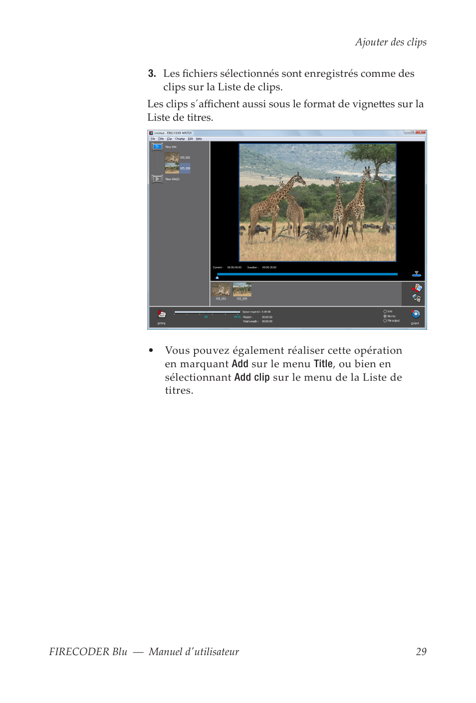 Grass Valley FIRECODER Blu User Manual | Page 177 / 216