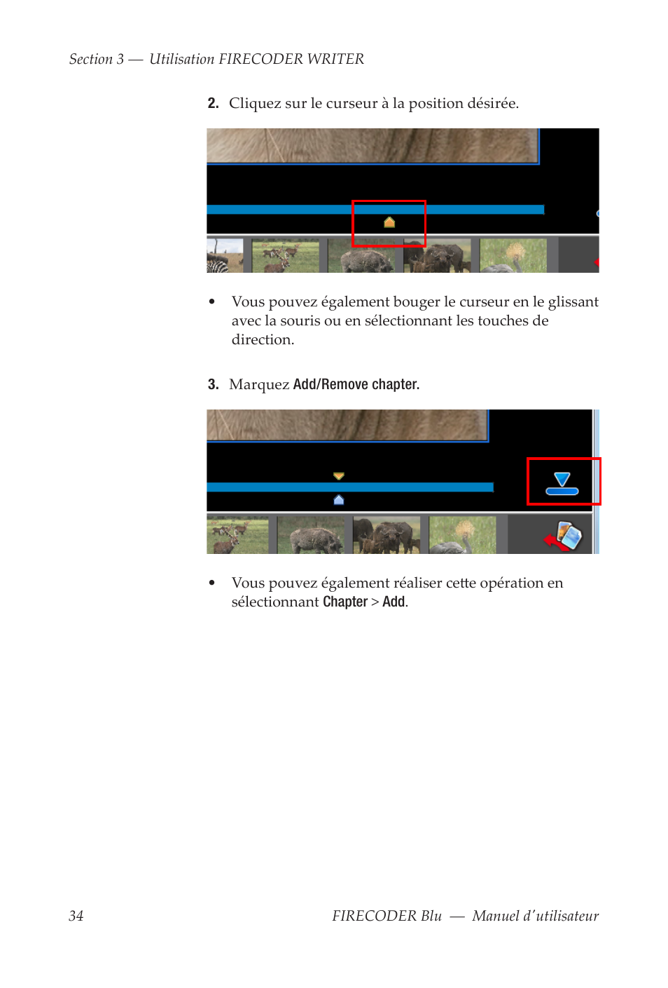 Grass Valley FIRECODER Blu User Manual | Page 182 / 216