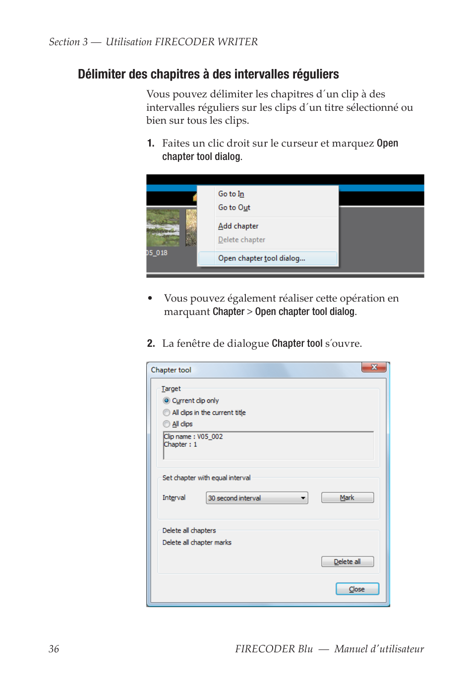 Grass Valley FIRECODER Blu User Manual | Page 184 / 216