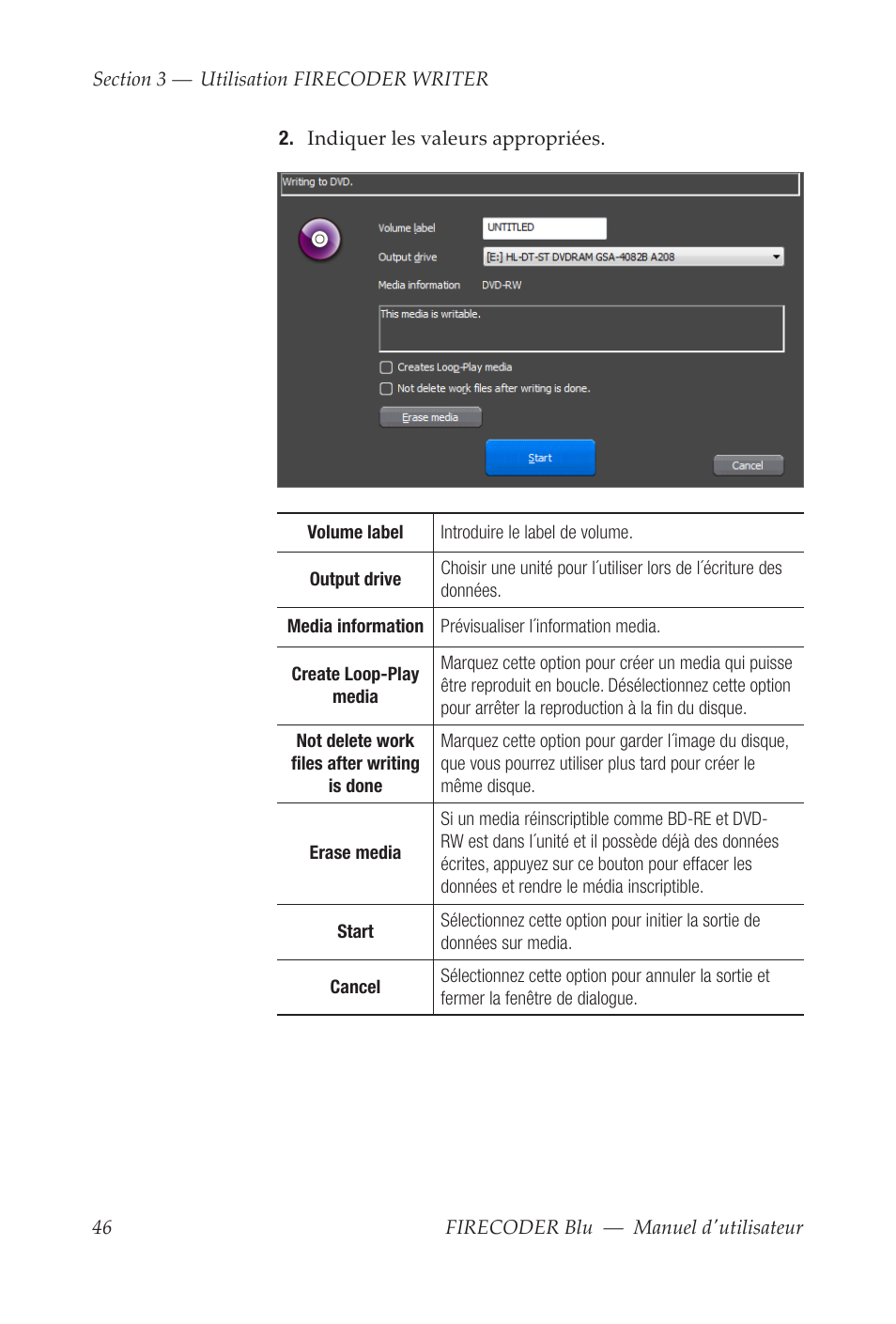 Grass Valley FIRECODER Blu User Manual | Page 194 / 216