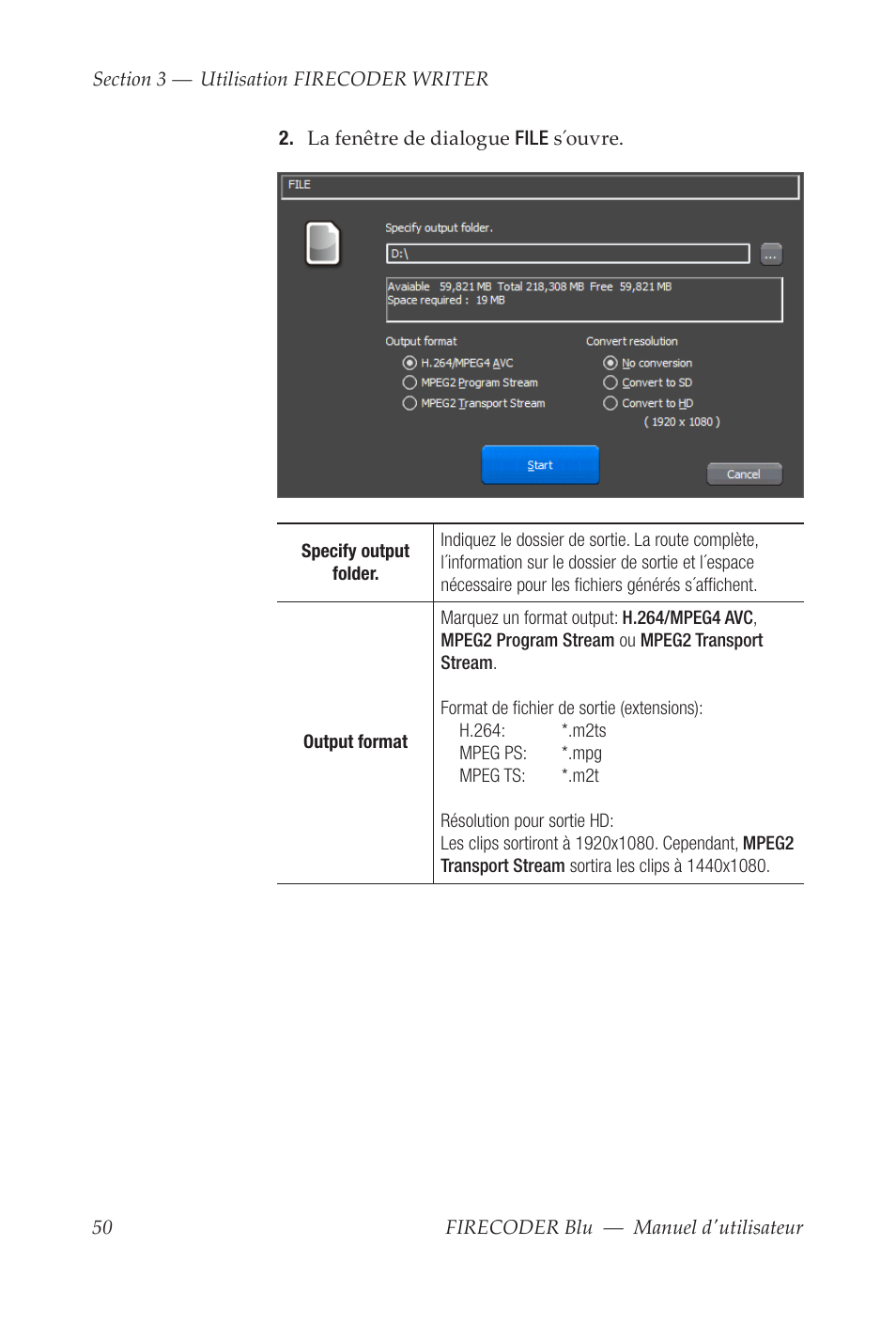 Grass Valley FIRECODER Blu User Manual | Page 198 / 216