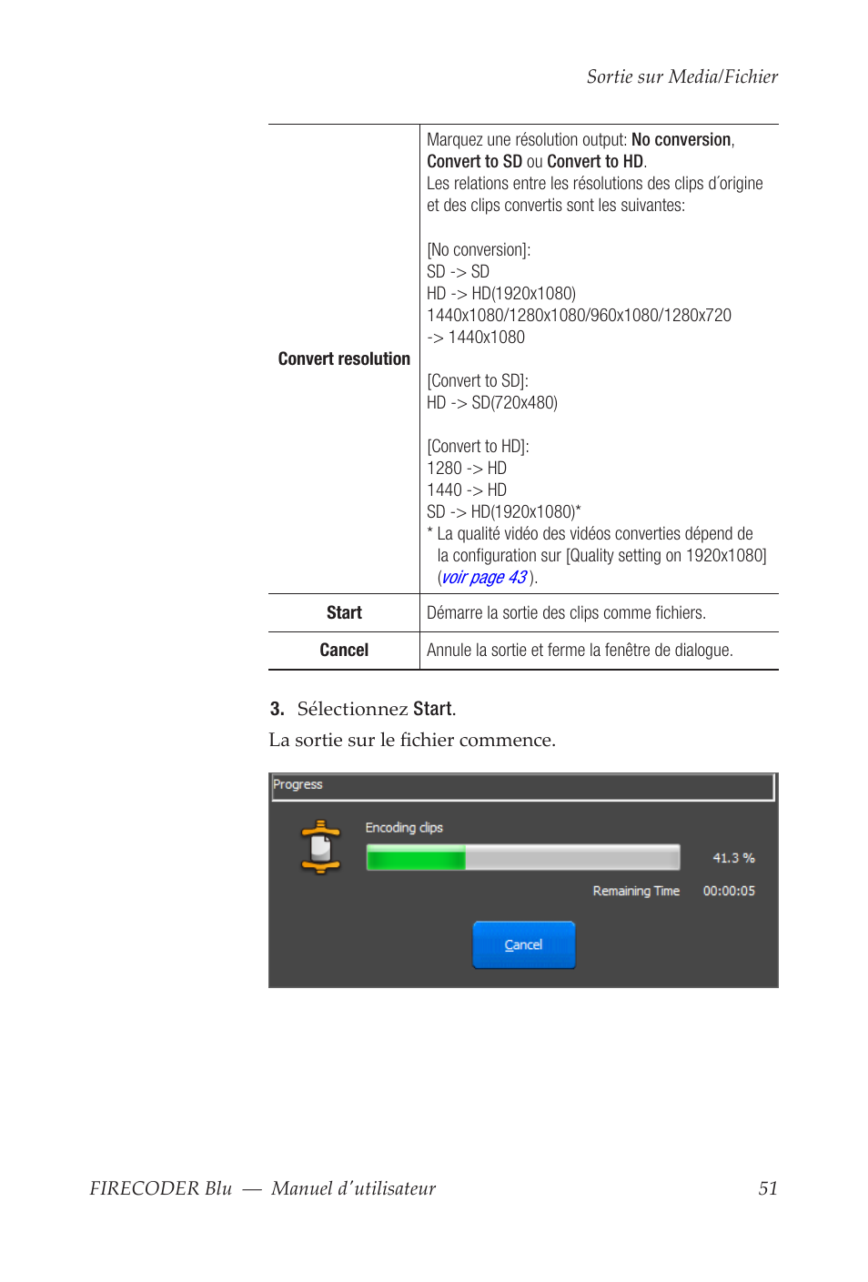 Grass Valley FIRECODER Blu User Manual | Page 199 / 216
