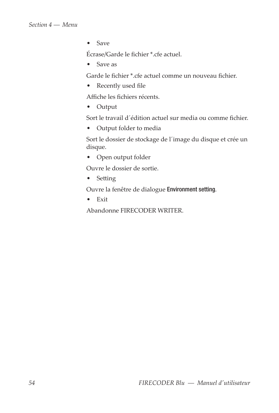Grass Valley FIRECODER Blu User Manual | Page 202 / 216