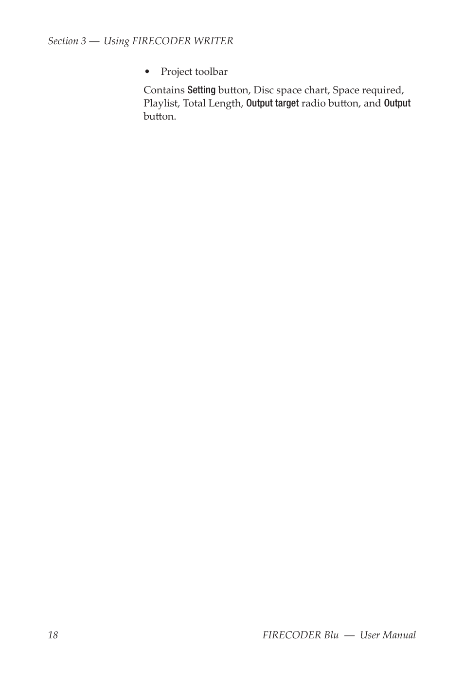 Grass Valley FIRECODER Blu User Manual | Page 24 / 216