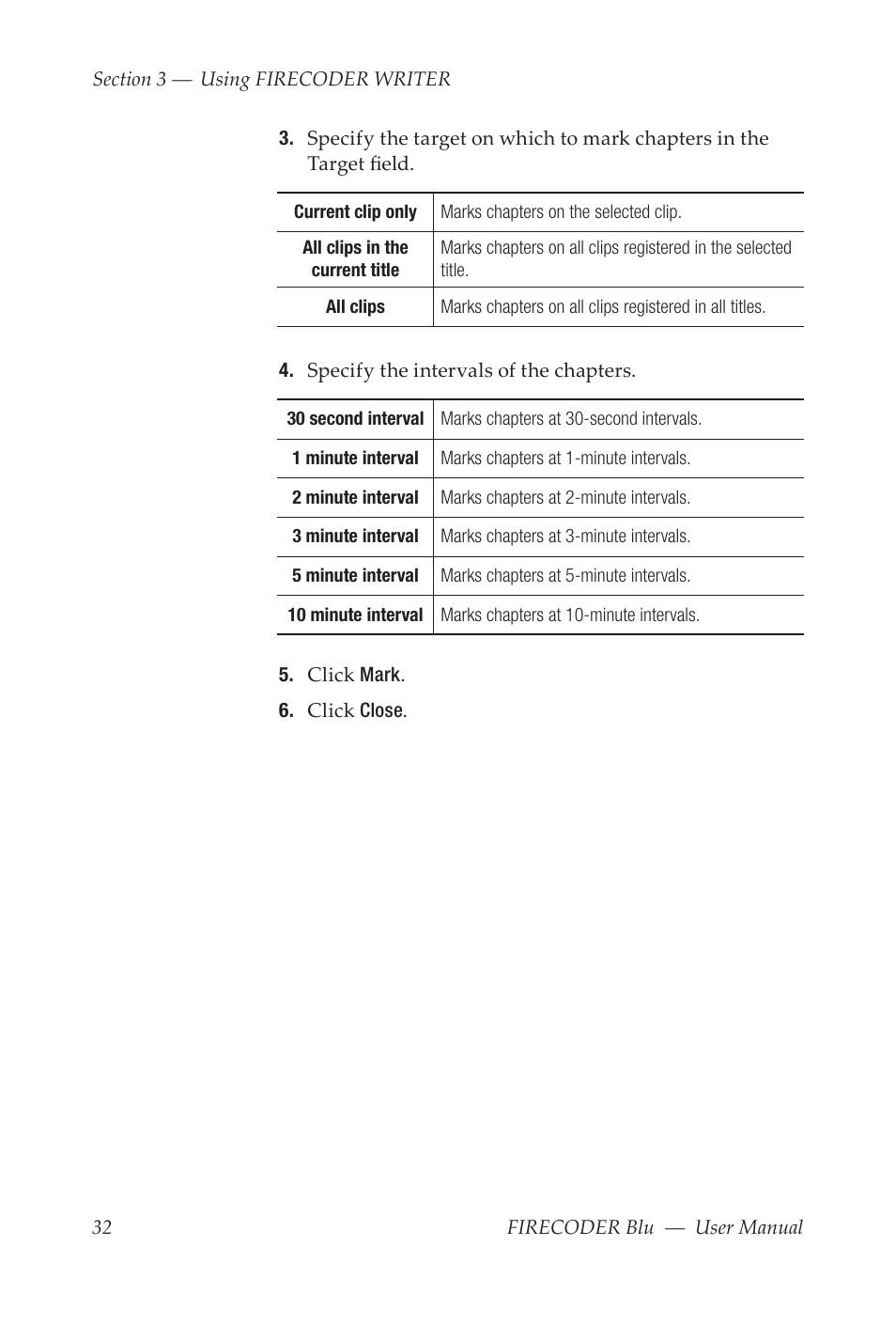 Grass Valley FIRECODER Blu User Manual | Page 38 / 216