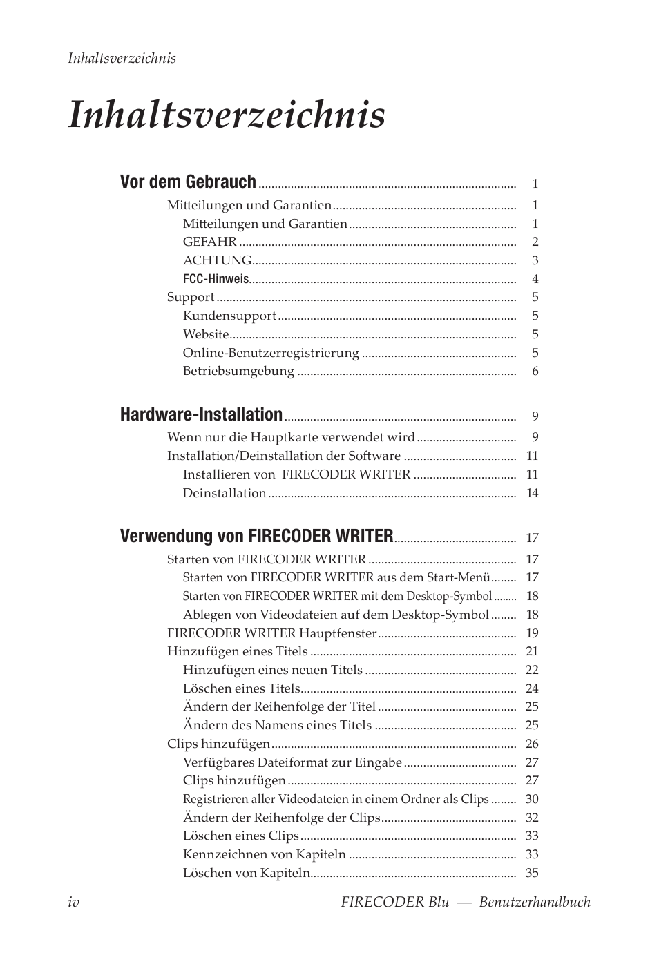 Grass Valley FIRECODER Blu User Manual | Page 72 / 216