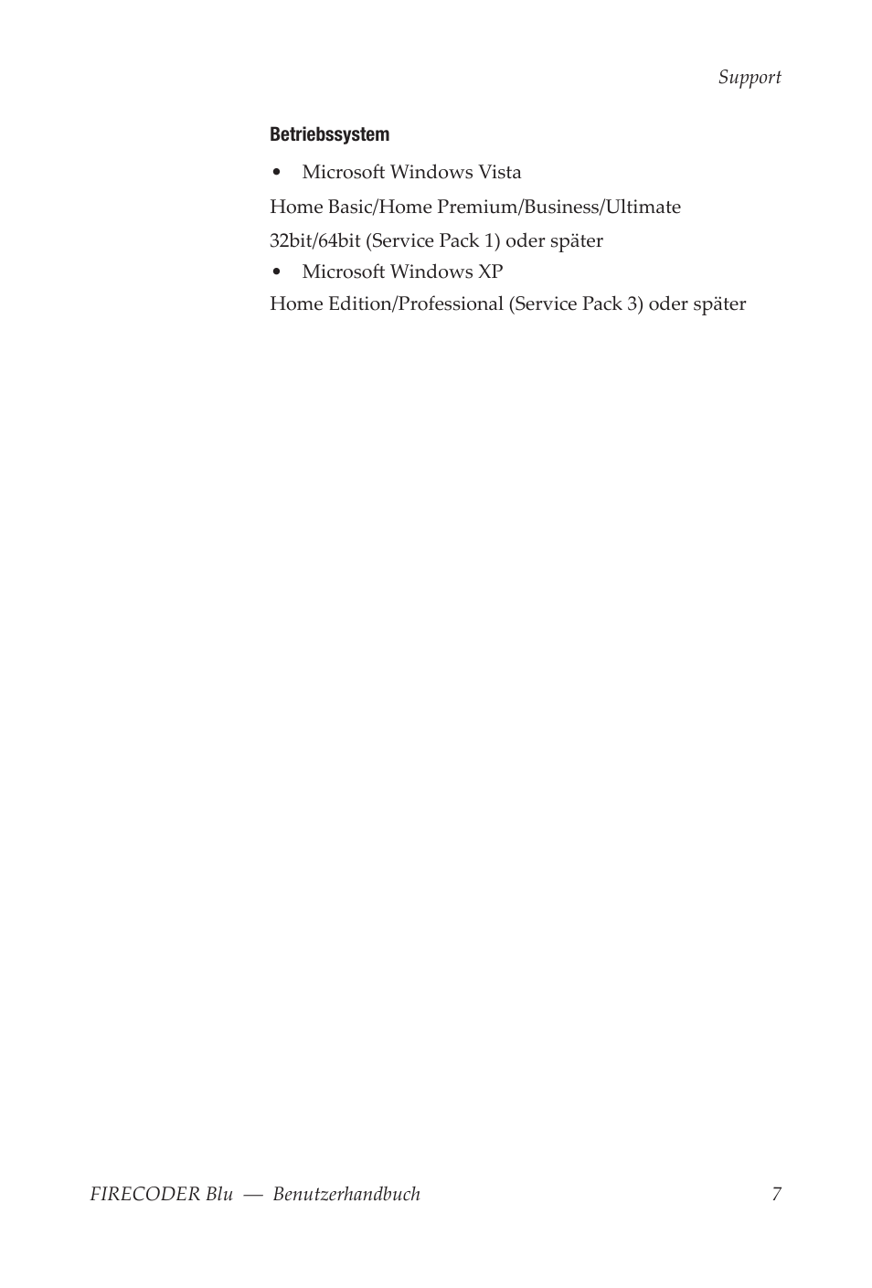 Grass Valley FIRECODER Blu User Manual | Page 81 / 216