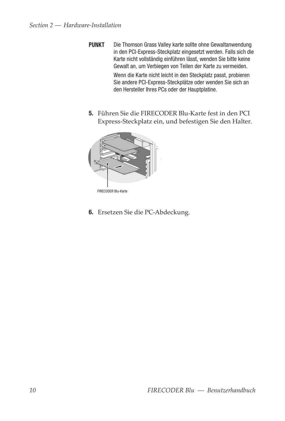 Grass Valley FIRECODER Blu User Manual | Page 84 / 216