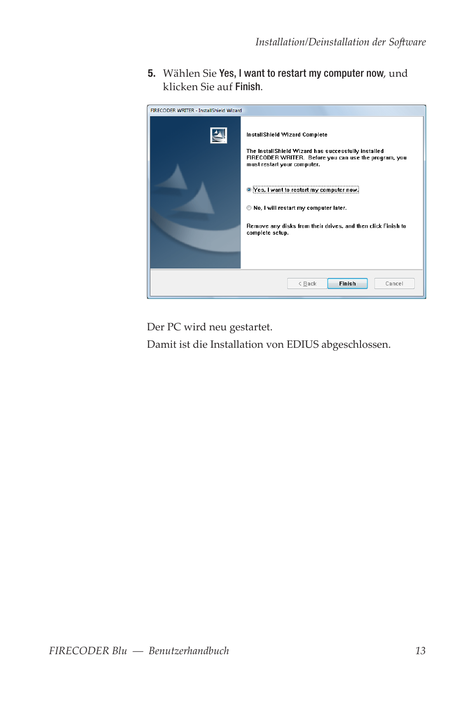 Grass Valley FIRECODER Blu User Manual | Page 87 / 216