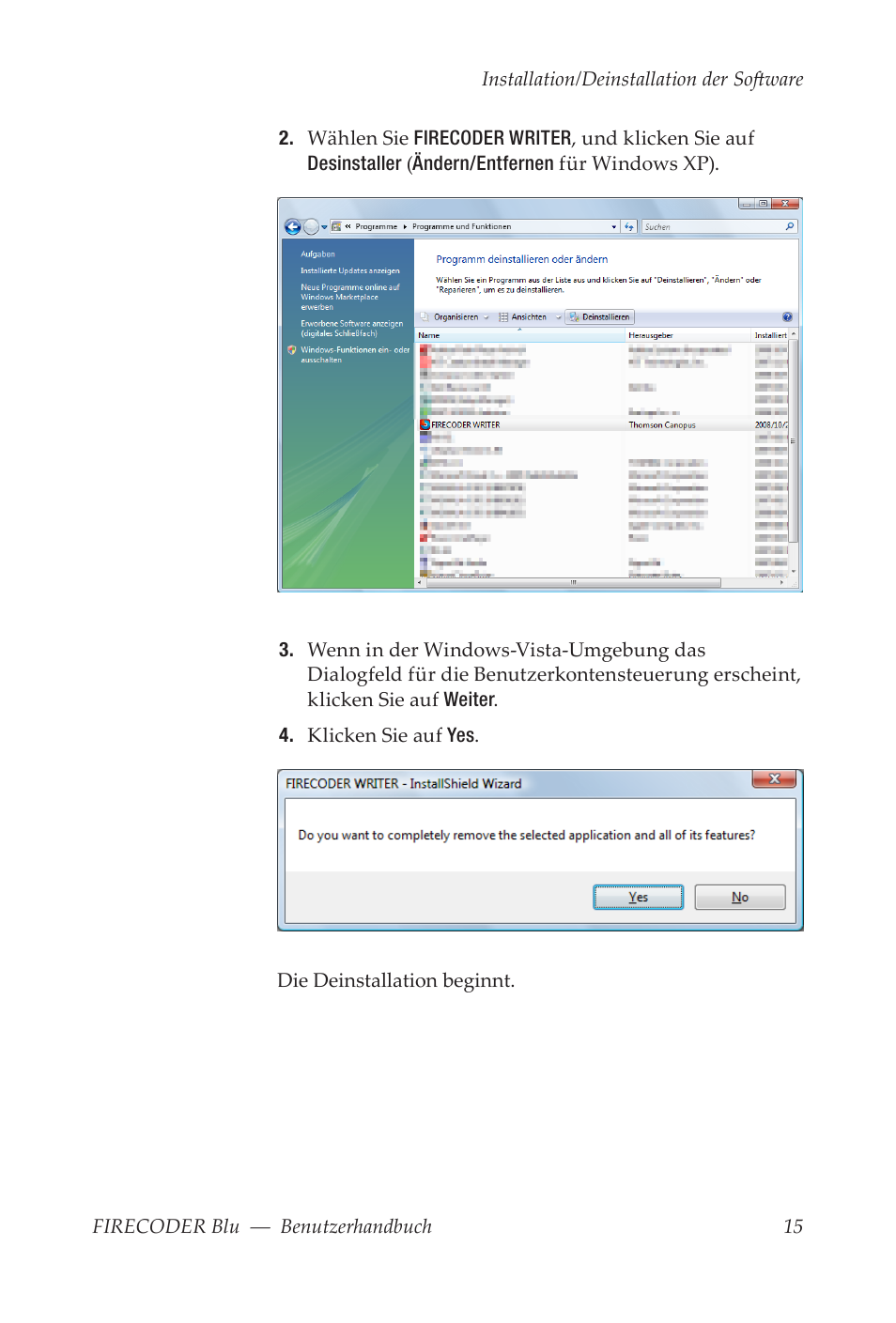 Grass Valley FIRECODER Blu User Manual | Page 89 / 216