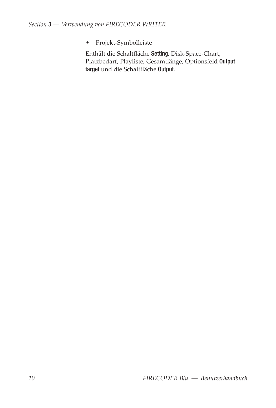 Grass Valley FIRECODER Blu User Manual | Page 94 / 216