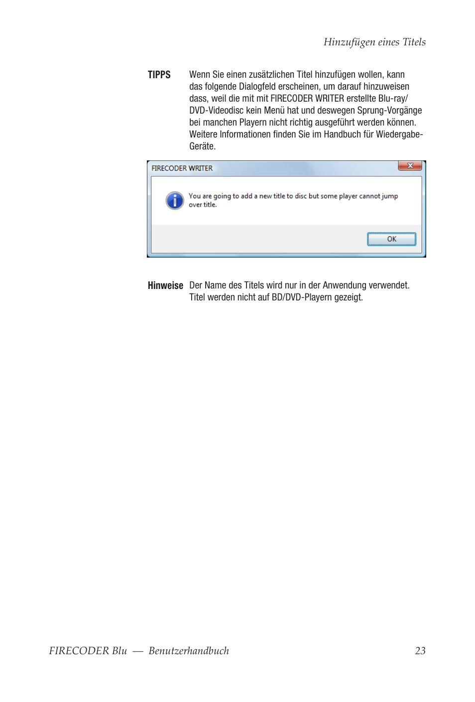 Grass Valley FIRECODER Blu User Manual | Page 97 / 216