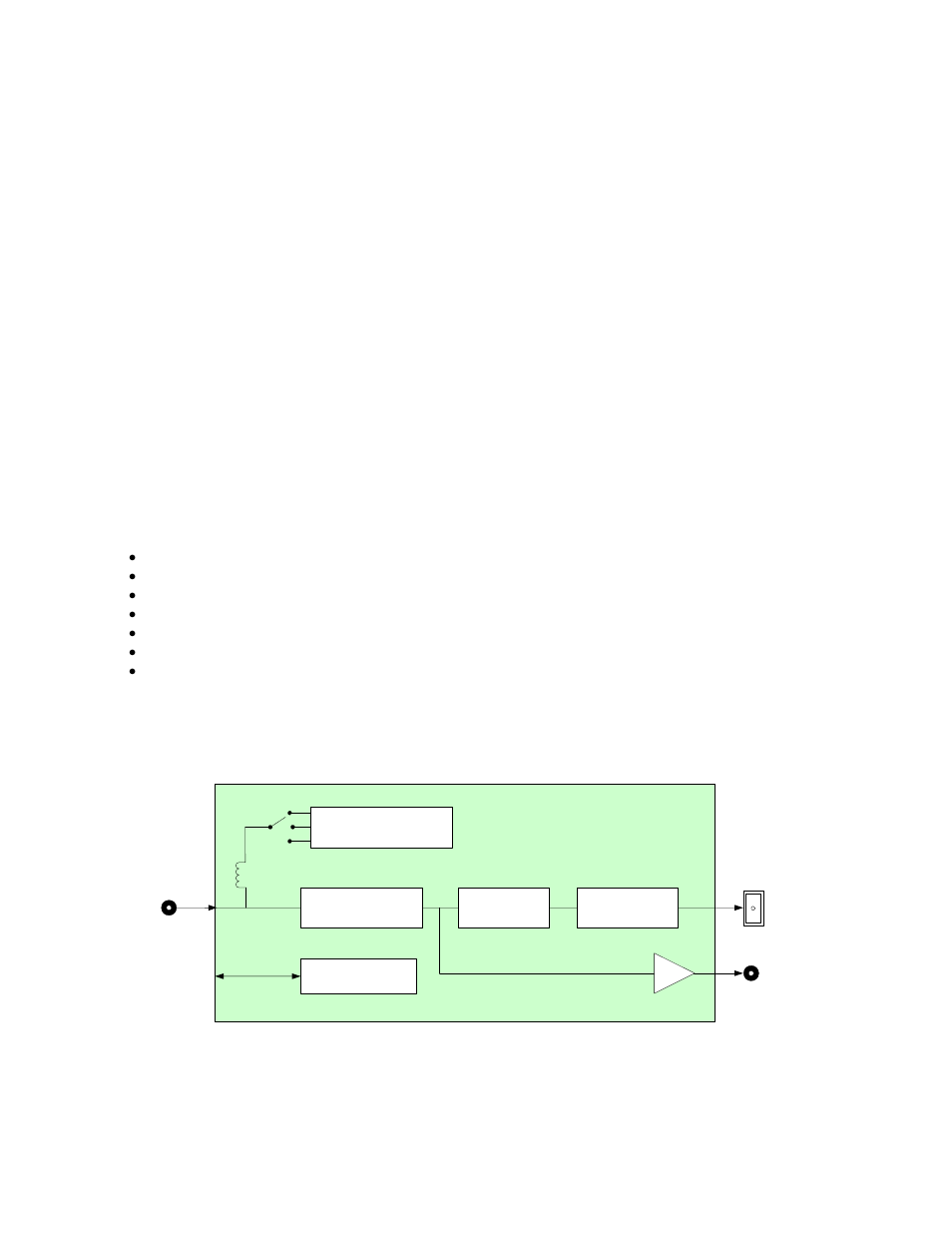 1 introduction, 2 features, 3 block diagram | Grass Valley FLO-1601 User Manual | Page 5 / 12