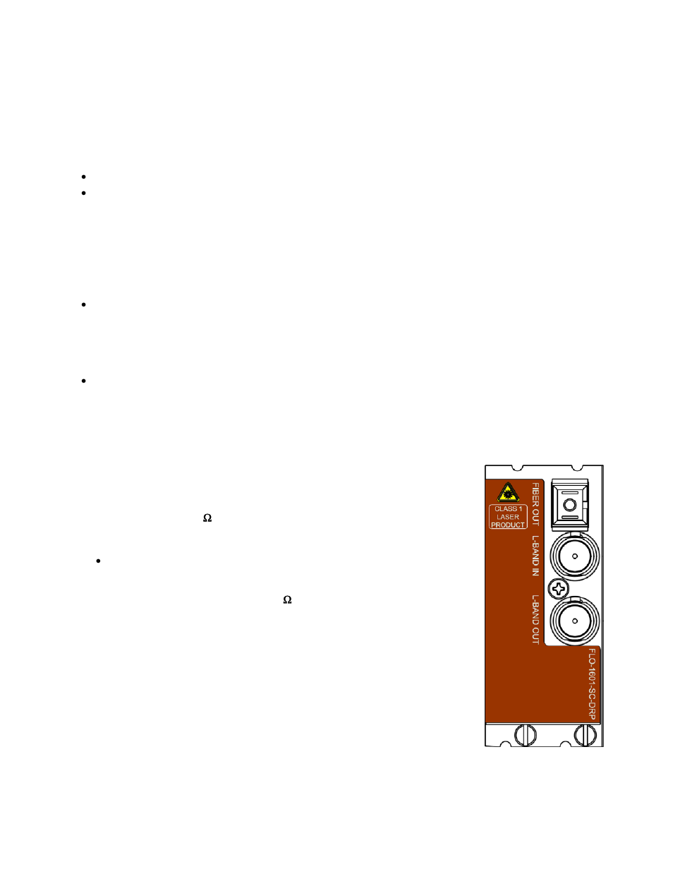 2 installation | Grass Valley FLO-1601 User Manual | Page 7 / 12